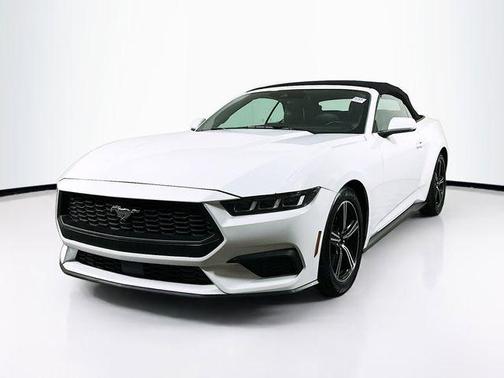 Oxford White 2024 Ford Mustang EcoBoost Premium