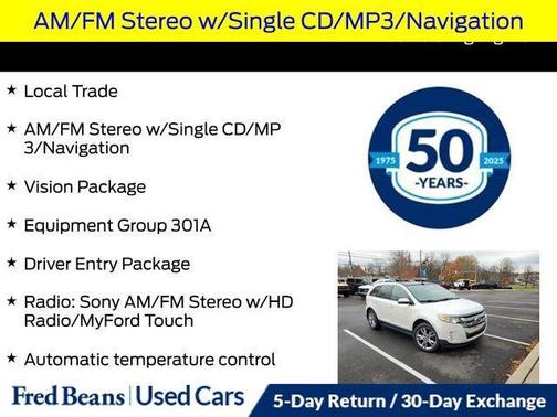 2013 Ford Edge Limited