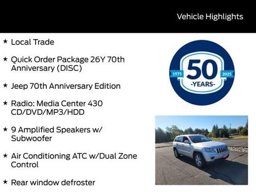 2011 Jeep Grand Cherokee Laredo