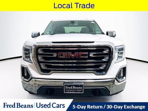 Summit White 2019 GMC Sierra 1500 SLT