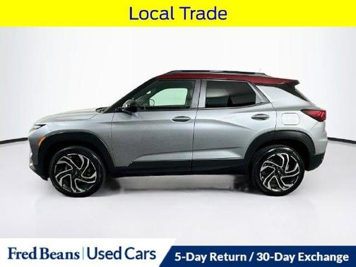 Sterling Gray Metallic 2025 Chevrolet Trailblazer RS