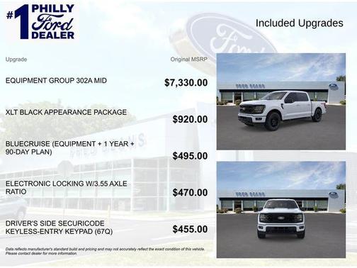 Oxford White 2026 Ford F-150 XLT
