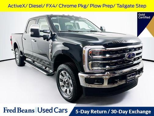 Agate Black Metallic 2026 Ford F-250 Lariat