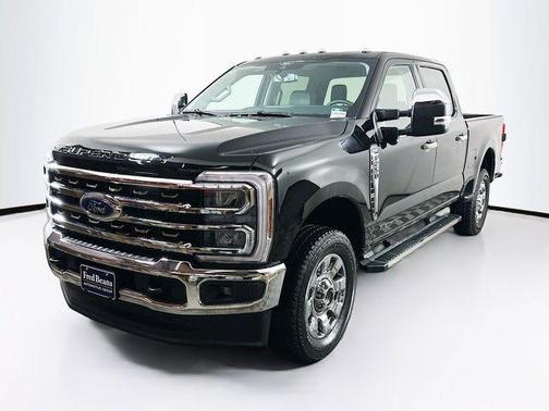 Agate Black Metallic 2026 Ford F-250 Lariat