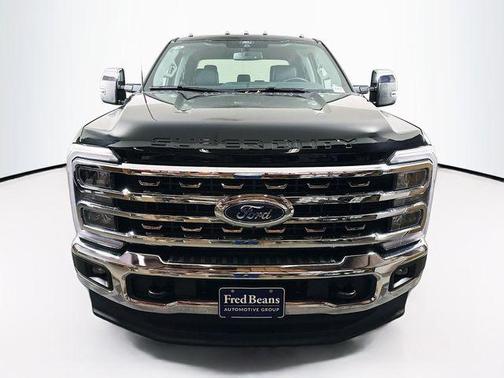 Agate Black Metallic 2026 Ford F-250 Lariat