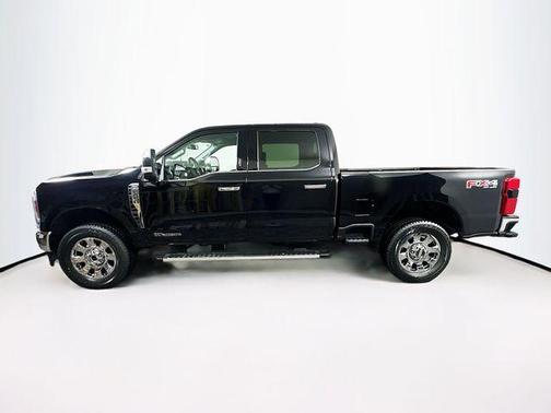 Agate Black Metallic 2026 Ford F-250 Lariat
