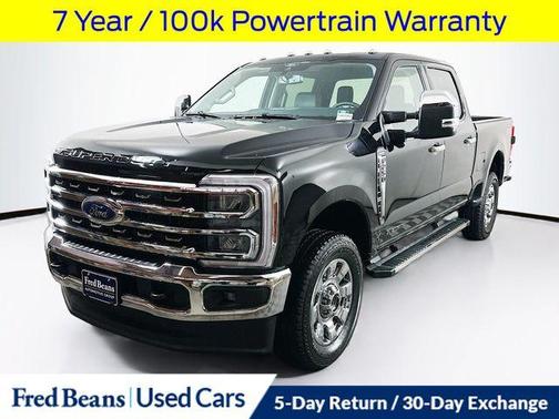 Agate Black Metallic 2026 Ford F-250 Lariat