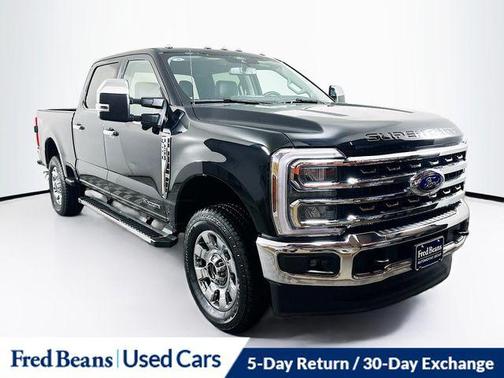 Agate Black Metallic 2026 Ford F-250 Lariat