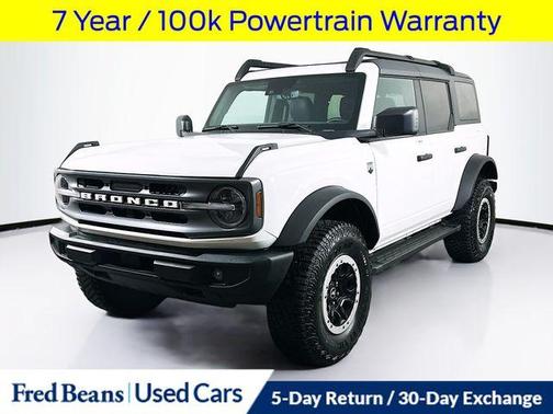 Oxford White 2023 Ford Bronco Big Bend