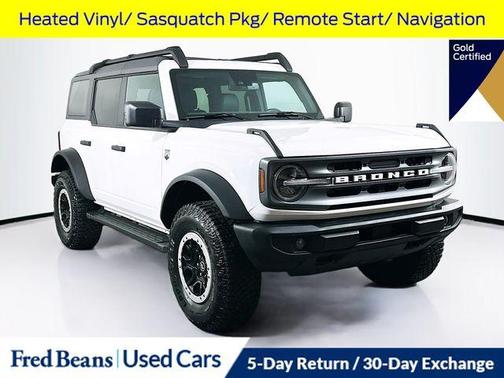 Oxford White 2023 Ford Bronco Big Bend