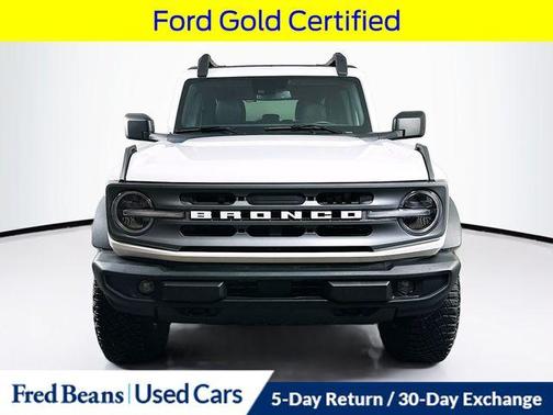 Oxford White 2023 Ford Bronco Big Bend