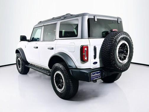 Oxford White 2023 Ford Bronco Big Bend