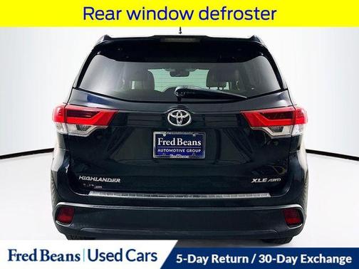 2018 Toyota Highlander XLE