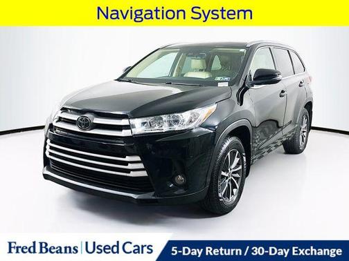 2018 Toyota Highlander XLE