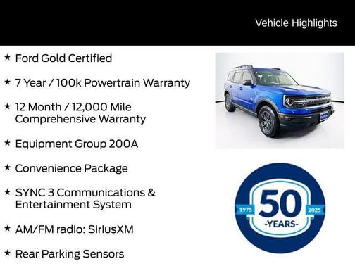 2023 Ford Bronco Sport Big Bend