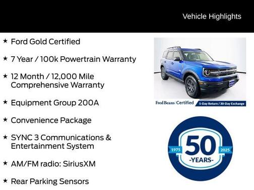 2023 Ford Bronco Sport Big Bend