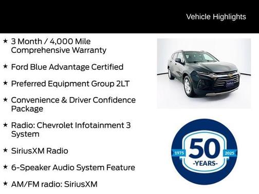 2022 Chevrolet Blazer 2LT