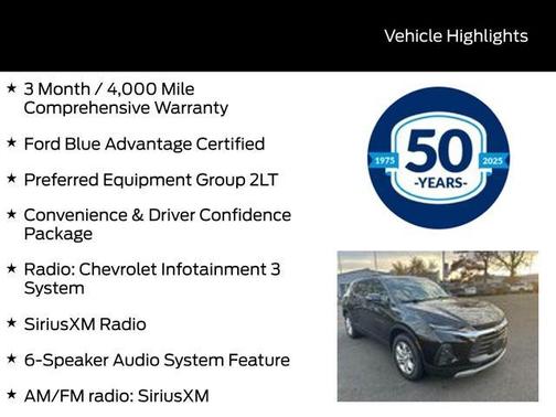 2022 Chevrolet Blazer 2LT