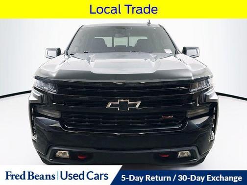 Satin Steel Metallic 2020 Chevrolet Silverado 1500 LT Trail Boss