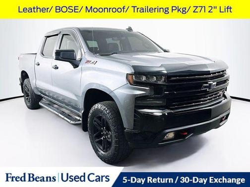 Satin Steel Metallic 2020 Chevrolet Silverado 1500 LT Trail Boss