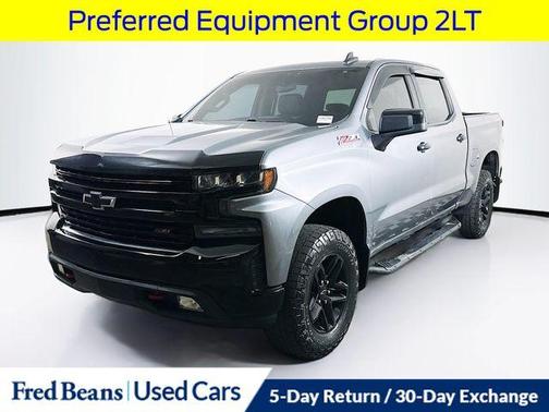 Satin Steel Metallic 2020 Chevrolet Silverado 1500 LT Trail Boss