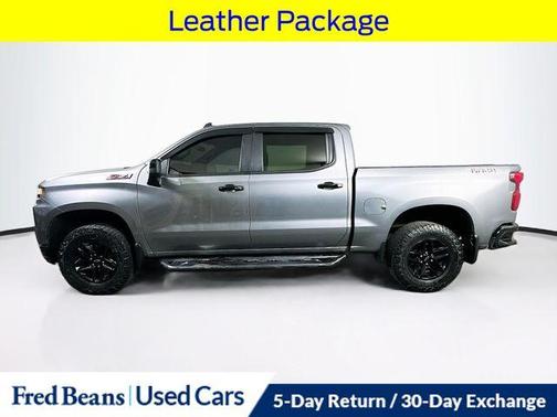 Satin Steel Metallic 2020 Chevrolet Silverado 1500 LT Trail Boss