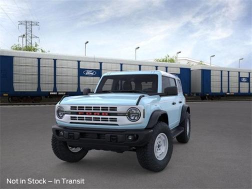 2025 Ford Bronco Heritage Edition