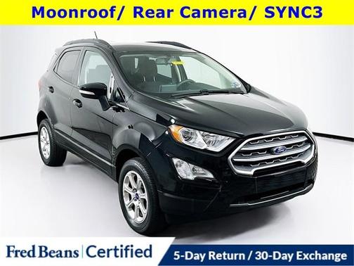 2022 Ford EcoSport SE