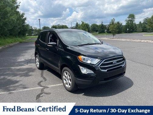 2022 Ford EcoSport SE