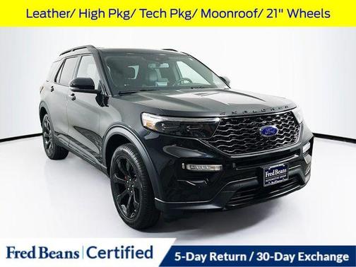 2022 Ford Explorer ST