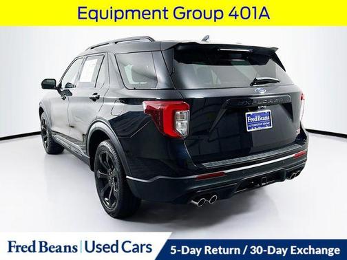 2022 Ford Explorer ST