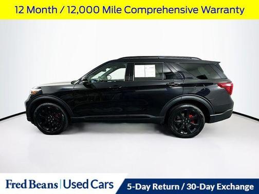 2022 Ford Explorer ST