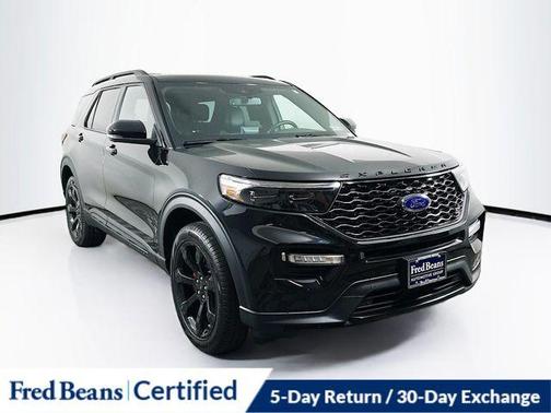 2022 Ford Explorer ST