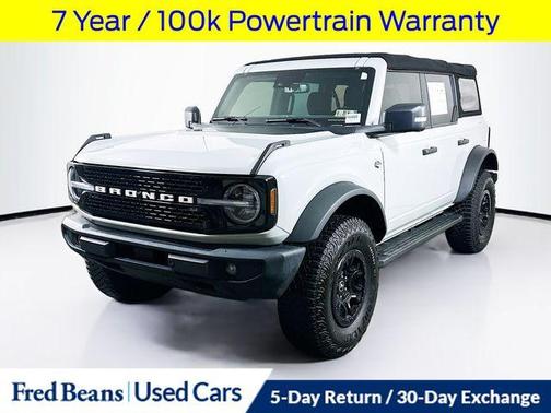 Cactus Green / Gray 2022 Ford Bronco Wildtrak