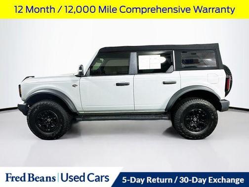 Cactus Green / Gray 2022 Ford Bronco Wildtrak