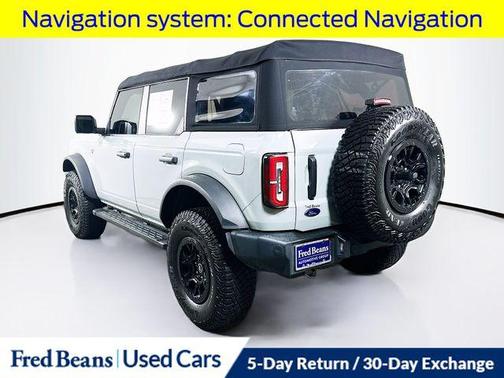 Cactus Green / Gray 2022 Ford Bronco Wildtrak