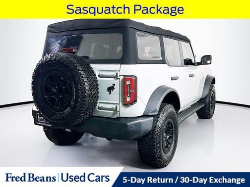 Cactus Green / Gray 2022 Ford Bronco Wildtrak