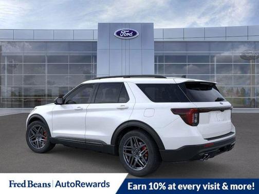 2025 Ford Explorer ST