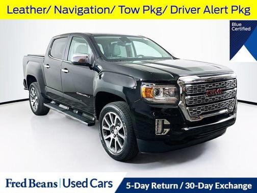 Onyx Black 2021 GMC Canyon Denali