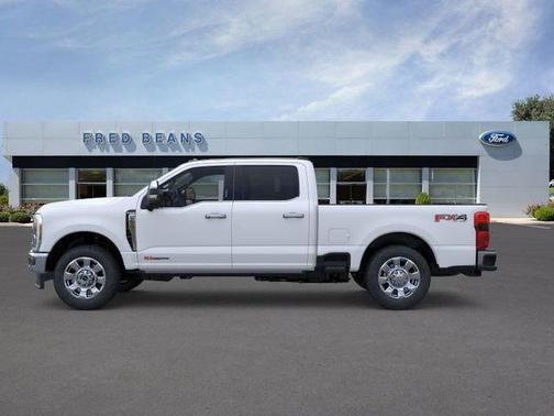 White Metallic 2026 Ford F-250 King Ranch
