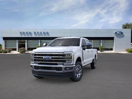 White Metallic 2026 Ford F-250 King Ranch