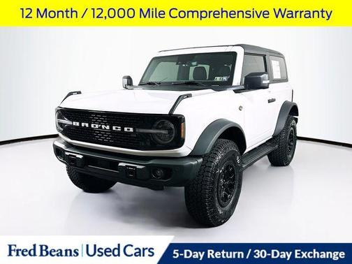 2023 Ford Bronco Wildtrak