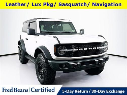 2023 Ford Bronco Wildtrak