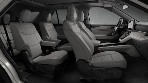 Star White 2026 Ford Explorer Platinum