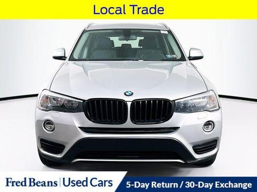 Glacier Silver Metallic 2017 BMW X3 xDrive28i