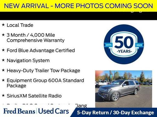 2021 Ford Expedition Platinum
