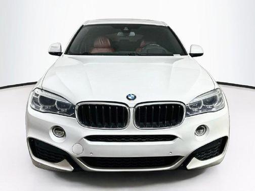 Alpine White 2018 BMW X6 xDrive35i