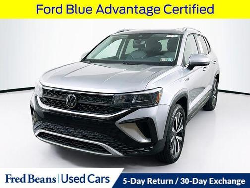 Pyrite Silver Metallic 2023 Volkswagen Taos 1.5T SE
