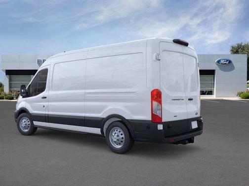 White 2026 Ford Transit-250 148 WB Medium Roof Cargo