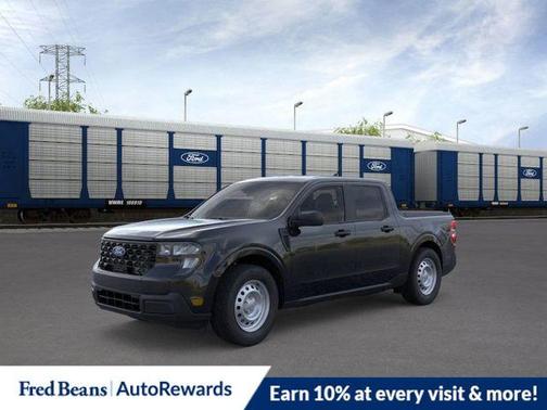 Shadow Black 2026 Ford Maverick XL